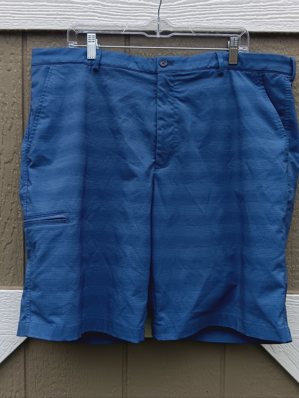 Greg Norman Men's Blue Golf Outdoor Shorts Size 40